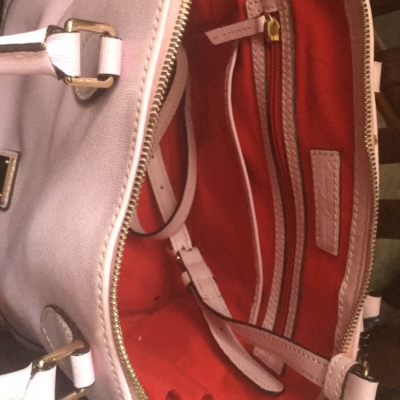 Dooney and Burke Zip Satchel with Dusk Bag - Picture 8 of 8